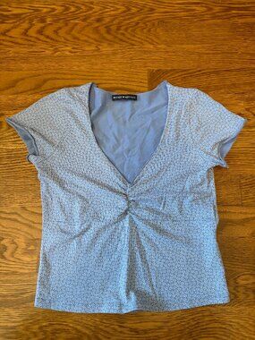 Brandy Melville floral top